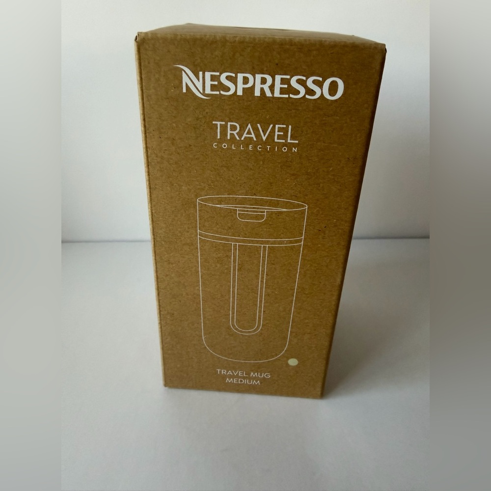Nespresso Black and White Coffee Tumbler - Picture 2 of 8